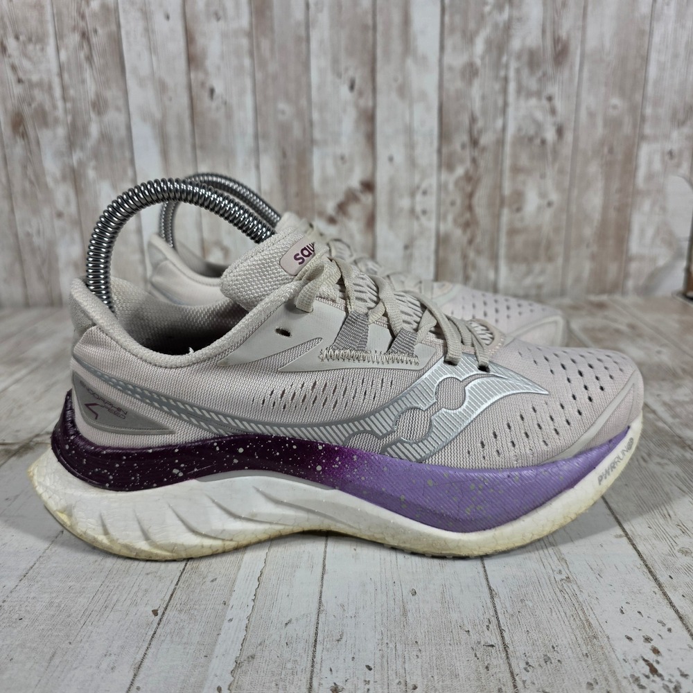 Saucony Endorphin Speed 2 Womens Running Shoes Tan Purple S10940-210 Size 6